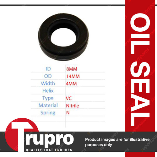 1 x Manual Trans Speedometer Pinion Seal for Daihatsu Rocky I4 8v OHV CARB