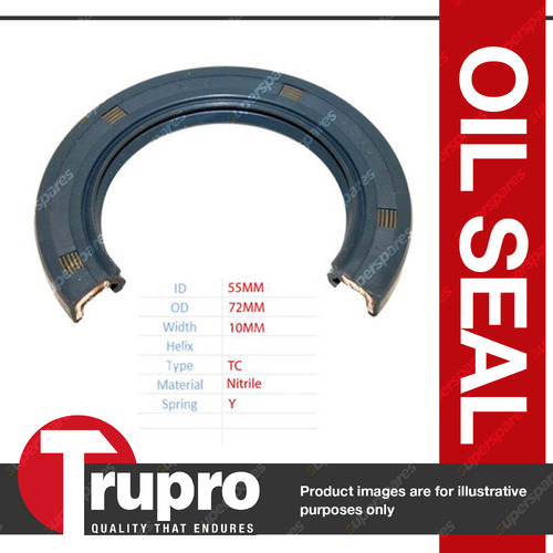 1 x Rear Wheel Bearing Oil Seal for Daihatsu Rocky I4 OHV 1986-1993 Outer