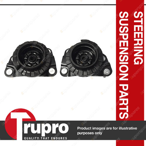 Pair Trupro Front Strut Mounts LH + RH for Dodge Nitro KA 2007-2012