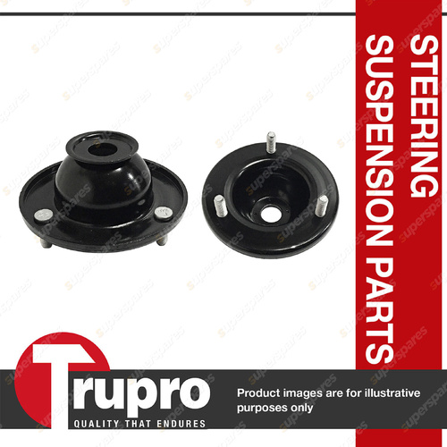 Pair Front Strut Mounts for Mitsubishi Triton ML MN 2.4L 2.5L 3.2L 3.5L 06-15