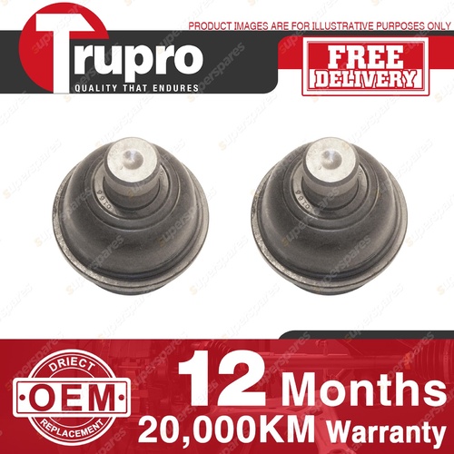 2 Pcs Trupro Upper Ball Joints for FORD COMMERCIAL FALCON AU BA UTE