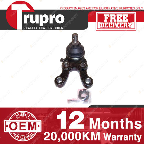 Trupro Lower LH Ball Joint for MITSUBISHI TRITON 2WD MK K66 3.0ltr V6 96-05