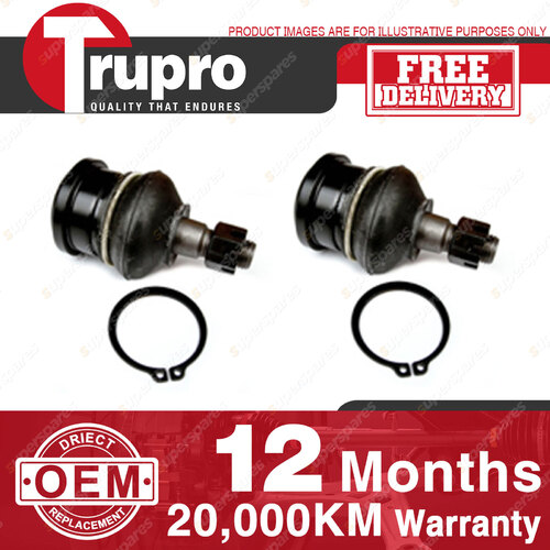 2 Pcs Premium Quality Trupro Lower Ball Joints for NISSAN 200SX SILVIA S13 88-94