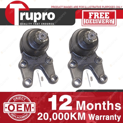 2 Pcs Trupro Lower Ball Joints for NISSAN DATSUN 280C P430 SERIES 79-84