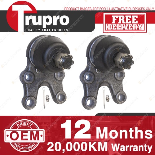 2 Pcs Trupro Lower Ball Joints for NISSAN DATSUN 280C P430 SERIES 1979-1984