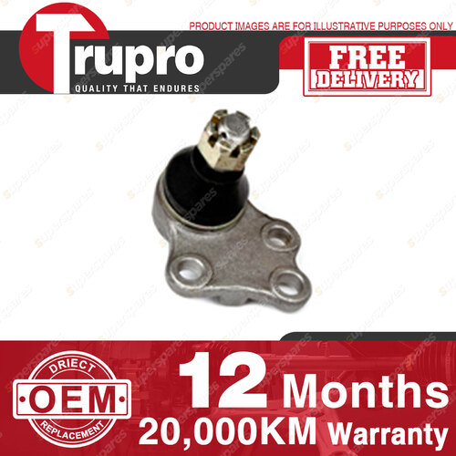 Premium Quality Trupro Lower RH Ball Joint for NISSAN STANZA T11 SERIES 81-85