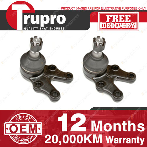 2 Pcs Trupro Lower Ball Joints for NISSAN COMMERCIAL URVAN E20 E21 E22 E23 78-86