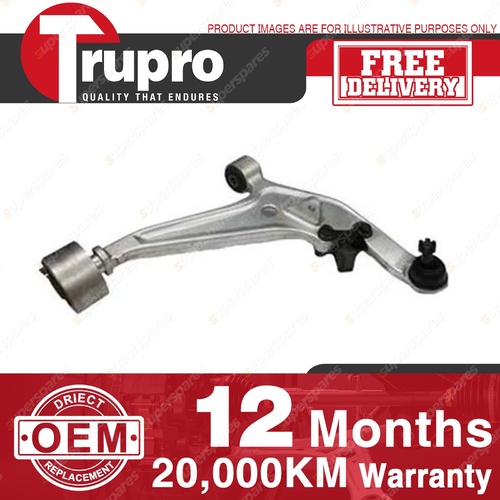 Trupro Lower RH Control Arm With Ball Joint for NISSAN COMMERCIAL X-TRAIL 01-on