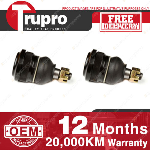 2 Trupro Lower Ball Joint for OLDSMOBILE CUTLASS SUPREME CLASSIC F85 VISTA 61-74