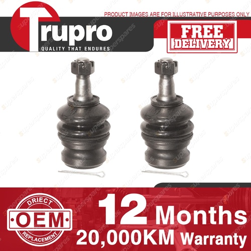 2 Pcs Premium Quality Trupro Lower Ball Joints for SUBARU FORESTER SG9 02-08