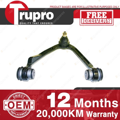 Upper RH Control Arm With Ball Joint for FORD F Ser inc BRONCO F250 4WD 97-99