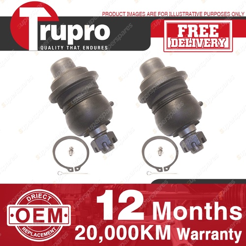 2 Pcs Trupro Lower Ball Joints for MITSUBISHI L300 STARWAGON SF SG SH SJ WA 2WD