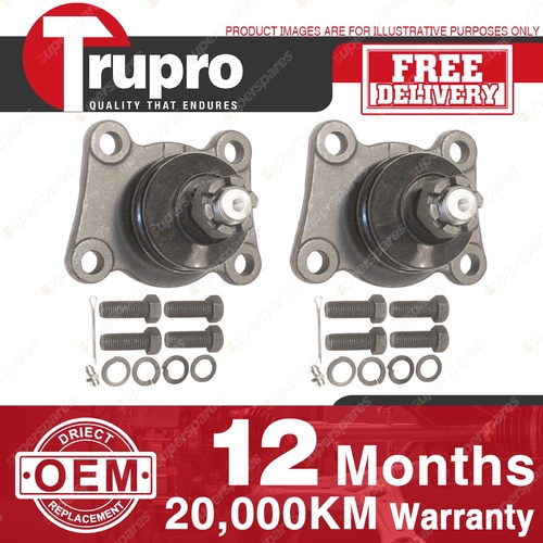 2 Pcs Trupro Lower Ball Joints for TOYOTA HILUX 4WD LN107 111 130 135 IFS 88-89