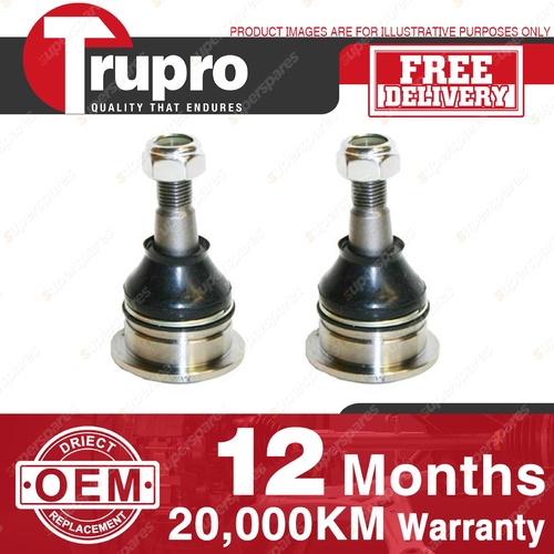 2 Pcs Upper Ball Joints for TOYOTA COMMERCIAL HILUX GGN15R KUN16R GGN25 KUN26