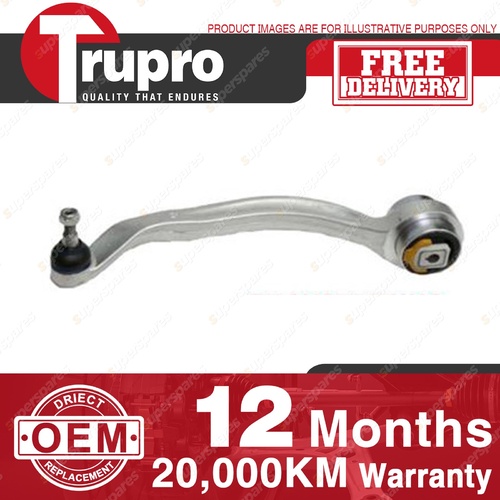 Trupro Lower LH Control Arm With Ball Joint for VOLKSWAGON PASSAT 98-01