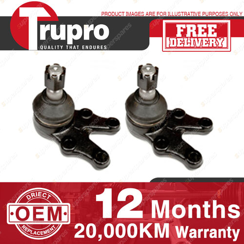 2 Pcs Trupro Lower Ball Joints for NISSAN DATSUN 260C 280C H330 SERIES