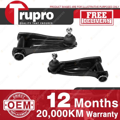 2 Pcs Upper RH+LH Control Arms With Ball Joint for HONDA ACCORD PRELUDE CA