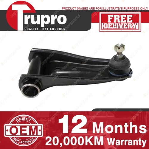 1 Pc Trupro Upper RH Control Arm With Ball Joint for HONDA ACCORD PRELUDE CA