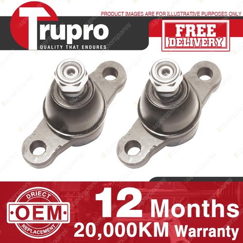 2 Pcs Premium Quality Trupro Lower Ball Joints for HYUNDAI GRANDEUR XG SONATA EF