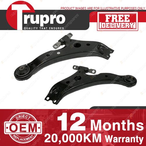 Lower LH+RH Control Arms NO Ball Joint for Toyota Camry ACV36 MCV36 Avalon MCX10