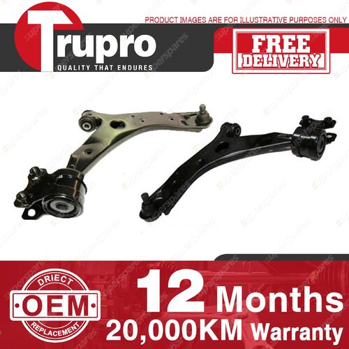 Trupro Lower LH+RH Control Arm With Ball Joint for MAZDA 3 SERIES 3 BK 04-09