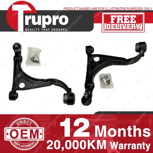 Trupro Lower LH+RH Control Arm With Ball Joint for FORD FALCON AUII AUIII 98-02