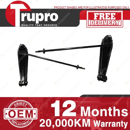 Trupro Lower LH+RH Control Arm With Ball Joint for HONDA CIVIC SB 73-75