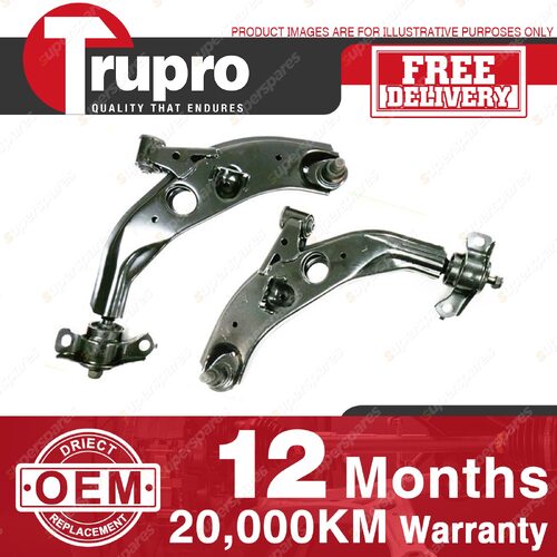 Trupro Lower LH+RH Control Arm With Ball Joint for FORD TELSTAR AX 2WS 92-on