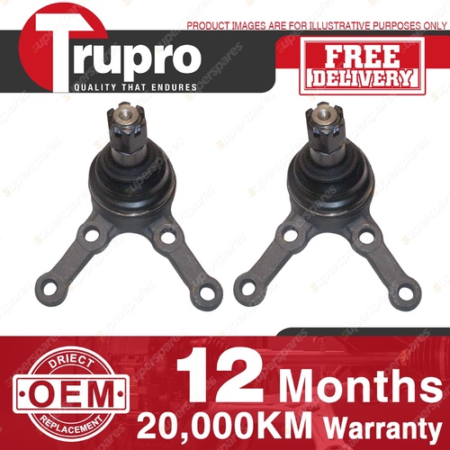 2 Pcs Trupro Lower Ball Joints for MAZDA COMMERCIAL E1300 E1400 E1600 E2200