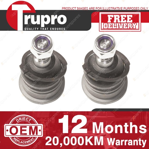 2 Pcs Trupro Upper Ball Joints for MAZDA 1500 1600 1800 626 SNA 929