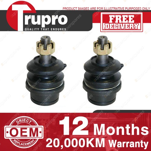 2 Pcs Trupro Upper Ball Joints for NISSAN COMMERCIAL NAVARA D40M D40T