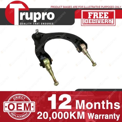 1 Pc Trupro Upper RH Control Arm With Ball Joint for MITSUBISHI GALANT HJ