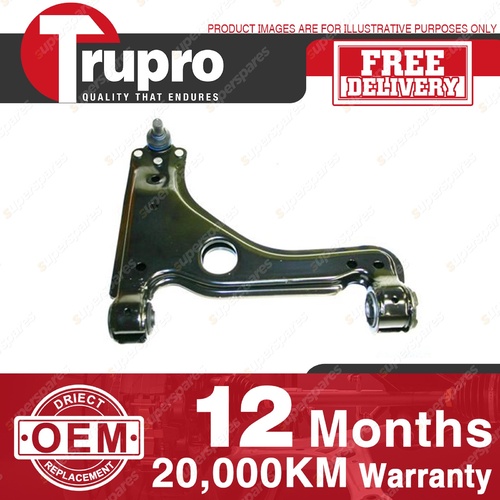 Lower RH Control Arm With Ball Joint for HOLDEN ASTRA TS VECTRA JR JS ZC TT