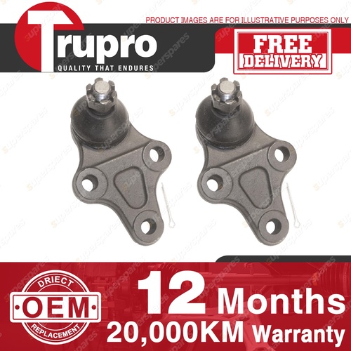 2 Pcs Trupro Lower Ball Joints for SUZUKI COMMERCIAL VITARA X90 LB11