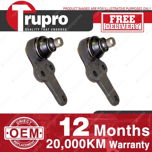 2 Pcs Trupro Lower Ball Joints for FORD FOCUS LR ST170 Hatchback 02-05