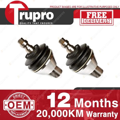 2 Pcs Trupro Upper Ball Joints for VOLKSWAGON TYPE 3 KARMANN GHIA