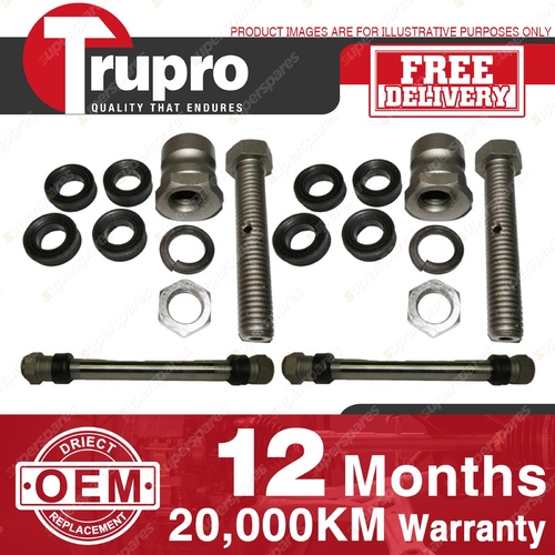 4 Pcs Trupro Lower+upper Ball Joints for HOLDEN EH EJ EK FB HD ED