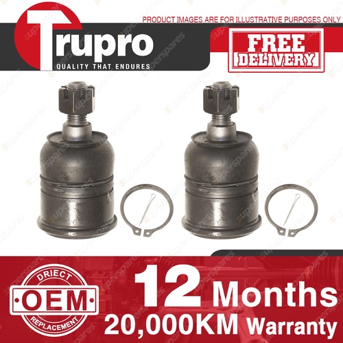 2 Pcs Trupro Lower Ball Joints for HONDA ACCORD CB CC CD CE CG CH