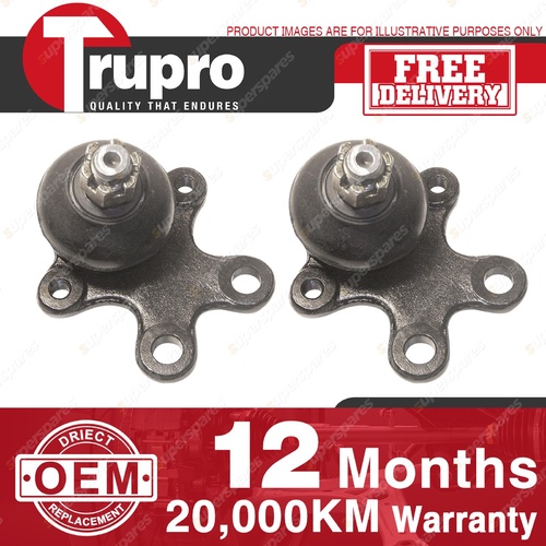 2 Pcs Trupro Lower Ball Joints for NISSAN GAZELLE S10 S11 SUNNY PB10 PB210 GB211