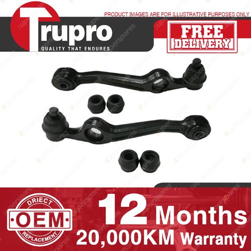 Lower LH+RH Control Arms With Ball Joint for DAIHATSU CHARADE G100 G101 G102