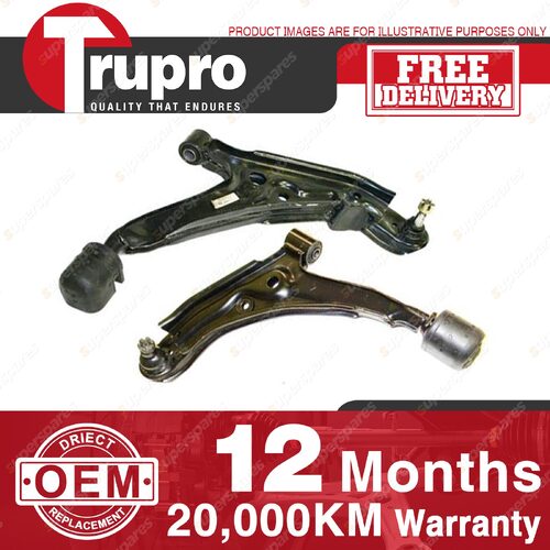 2 Pcs Lower LH+RH Control Arms With Ball Joint for NISSAN NX COUPE PULSAR N14