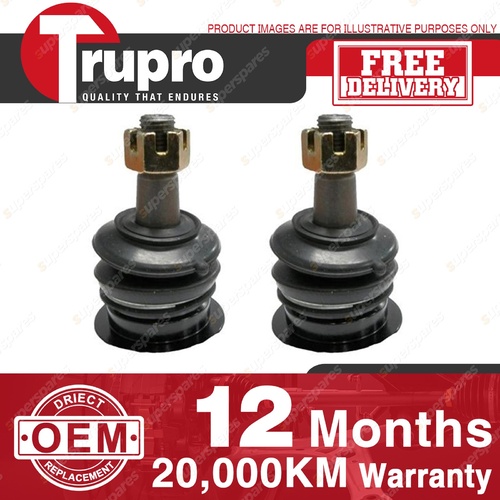 2 Pcs Trupro Upper Ball Joints for TOYOTA LANDCRUISER PRADO KDJ RZJ VZJ 120 SER