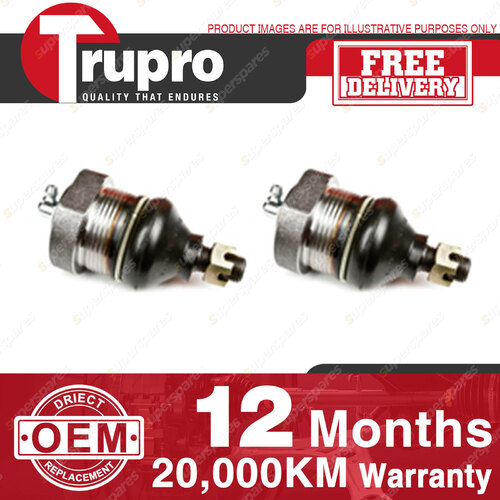 2 Upper Ball Joints for MAZDA E1300 TK SER 1000 1200 1300 1600 F SER F1000