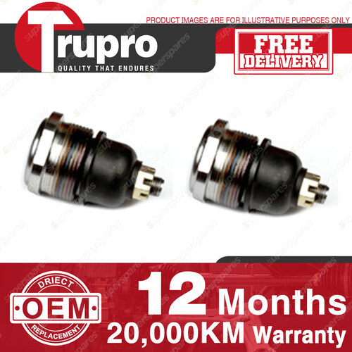 2 Pcs Trupro Lower Ball Joints for MAZDA 121 CD3 CD5 929 929L RX5 77-81