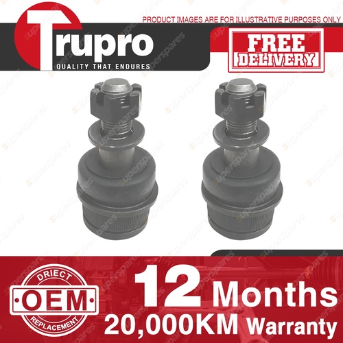 2 Pcs Premium Quality Trupro Lower Ball Joints for JEEP CHEROKEE Inc. Sportwagon