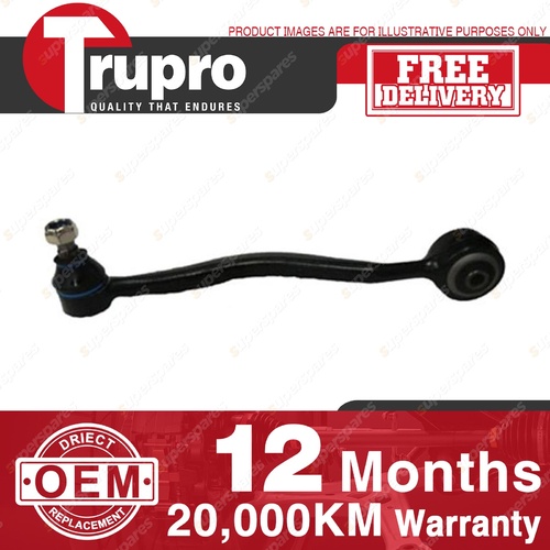 Trupro Lower LH Control Arm With Ball Joint for BMW E28 5 SERIES 81-87