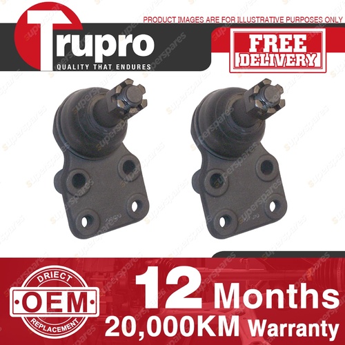 2 Pcs Trupro Lower Ball Joints for CHEVROLET CHEV LUV KB21 KB26 KB27. KB28 81-85