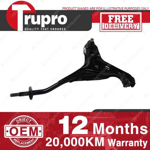 Trupro Lower RH Control Arm With Ball Joint for DAIHATSU CHARADE G10 77-82