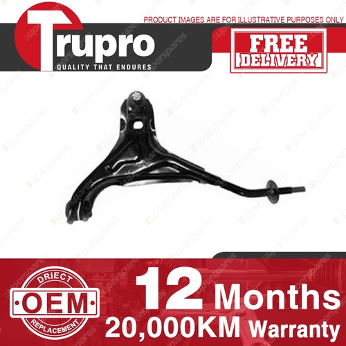 Trupro Lower LH Control Arm With Ball Joint for DAIHATSU CHARADE G10 77-82