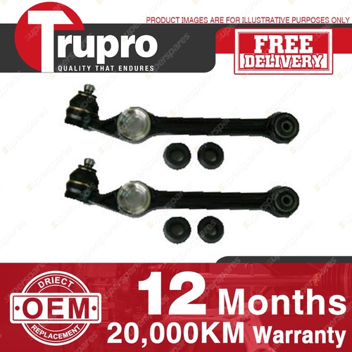 2 Trupro Lower Control Arm With Ball Joints for DAIHATSU CHARADE G11 82-86